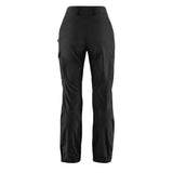 Fjallraven Womens Kaipak Curved Trousers Black Fjallraven