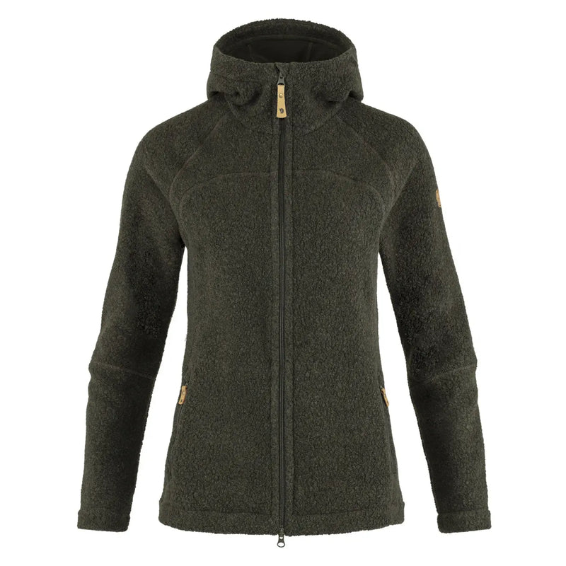 Fjallraven Womens Kaitum Fleece Deep Forest Fjallraven