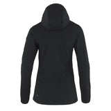 Fjallraven Womens Keb Fleece Hoodie Black Fjallraven