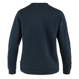 Fjallraven Womens Logo Sweater Dark Navy Fjallraven