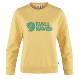 Fjallraven Womens Logo Sweater Mais Yellow Fjallraven
