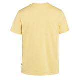 Fjallraven Womens Logo T-Shirt Mais Yellow Fjallraven