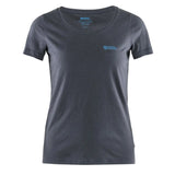 Fjallraven Womens Logo T-Shirt Navy Fjallraven