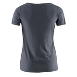 Fjallraven Womens Logo T-Shirt Navy Fjallraven