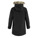 Fjallraven Womens Nuuk Parka Black Fjallraven