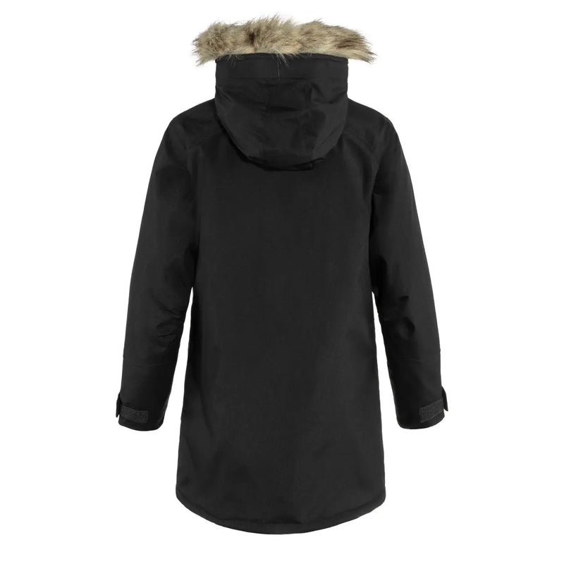 Fjallraven Womens Nuuk Parka Black Fjallraven