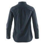 Fjallraven Womens Ovik Lite Shirt LS Navy Fjallraven