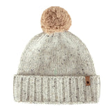 Fjallraven Womens Ovik Pom Hat Chalk White Fjallraven
