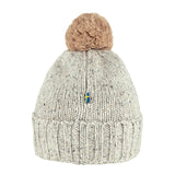 Fjallraven Womens Ovik Pom Hat Chalk White Fjallraven