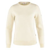 Fjallraven Womens Ovik Structure Sweater Chalk White Fjallraven
