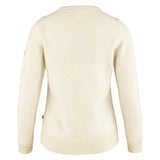 Fjallraven Womens Ovik Structure Sweater Chalk White Fjallraven