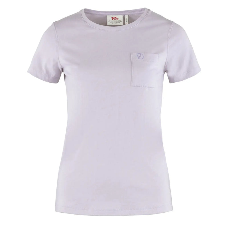 Fjallraven Womens Ovik T-Shirt Pastel Lavender Fjallraven