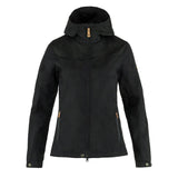 Fjallraven Womens Stina Jacket Black Fjallraven