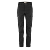 Fjallraven Womens Stina Reg Leg Trousers Black