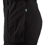 Fjallraven Womens Stina Trousers Black Fjallraven