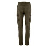 Fjallraven Womens Stina Trousers Dark Olive Fjallraven