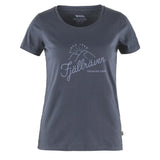 Fjallraven Womens Sunrise T-Shirt Navy Fjallraven