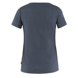 Fjallraven Womens Sunrise T-Shirt Navy Fjallraven