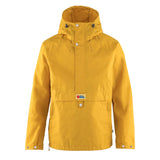 Fjallraven Womens Vardag Anorak Mustard Yellow Fjallraven