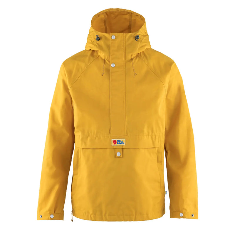 Fjallraven Womens Vardag Anorak Mustard Yellow Fjallraven