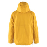 Fjallraven Womens Vardag Anorak Mustard Yellow Fjallraven