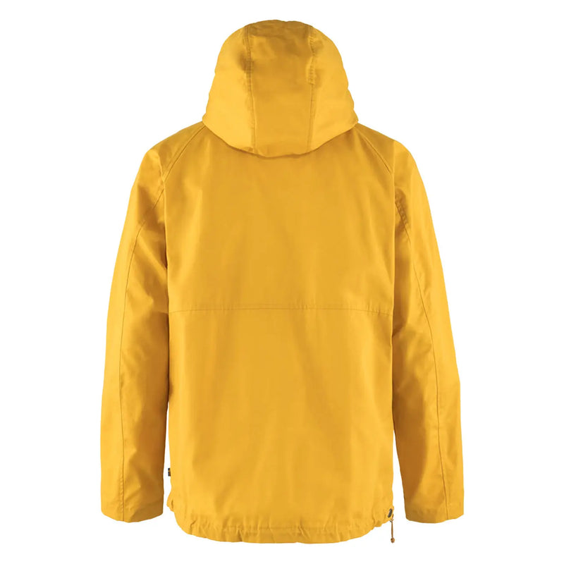 Fjallraven Womens Vardag Anorak Mustard Yellow Fjallraven