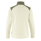 Fjallraven Womens Vardag Lite Fleece Chalk White / Light Olive Fjallraven