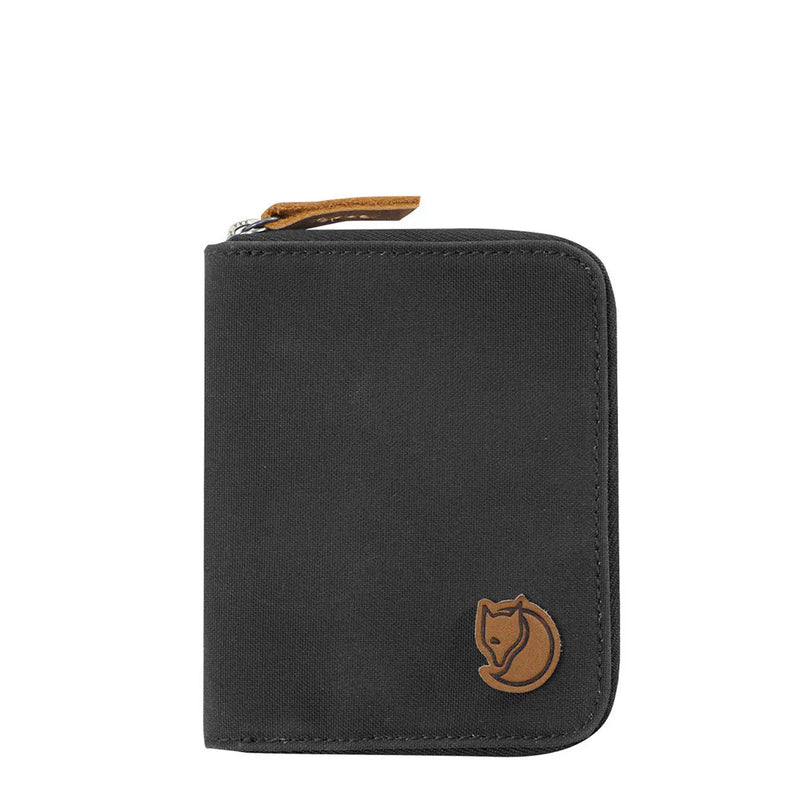Fjallraven Zip Wallet Dark Grey Fjallraven