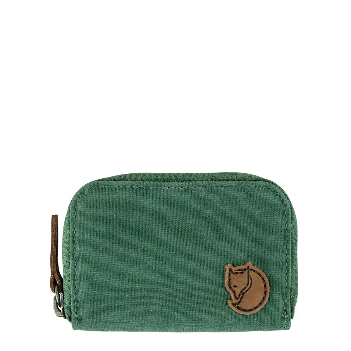 Fjallraven Zip Card Holder Deep Patina My Fox Bag