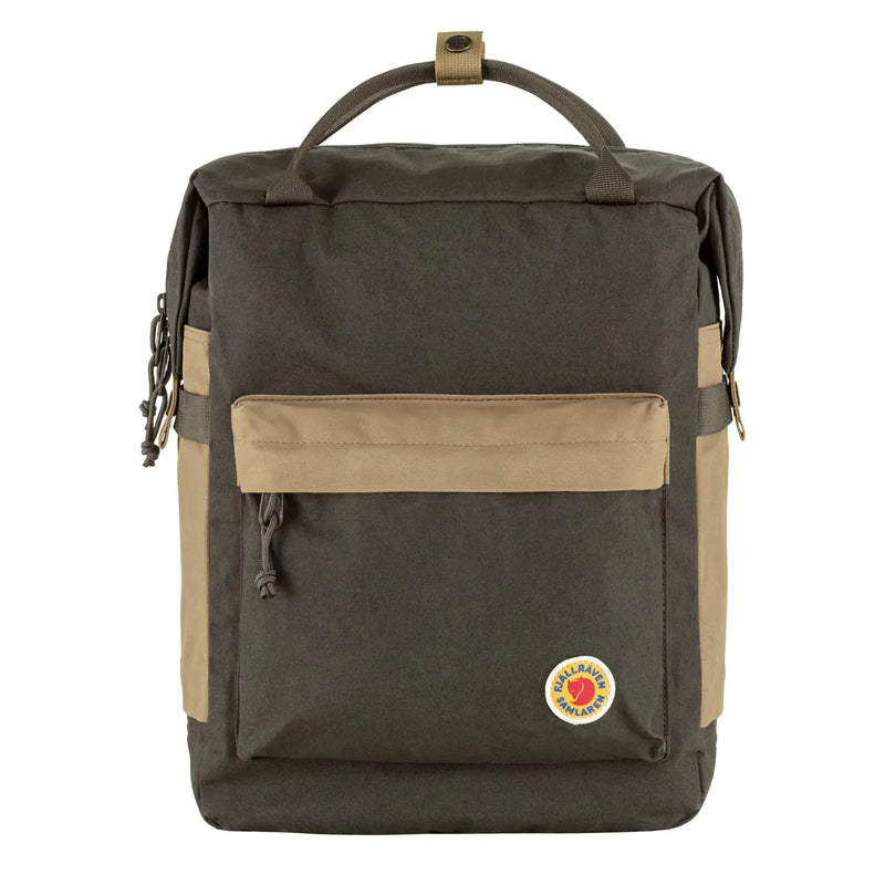 Fjallraven x Samlaren Haulpack 1C Brown / Dark Sand | My Fox Bag