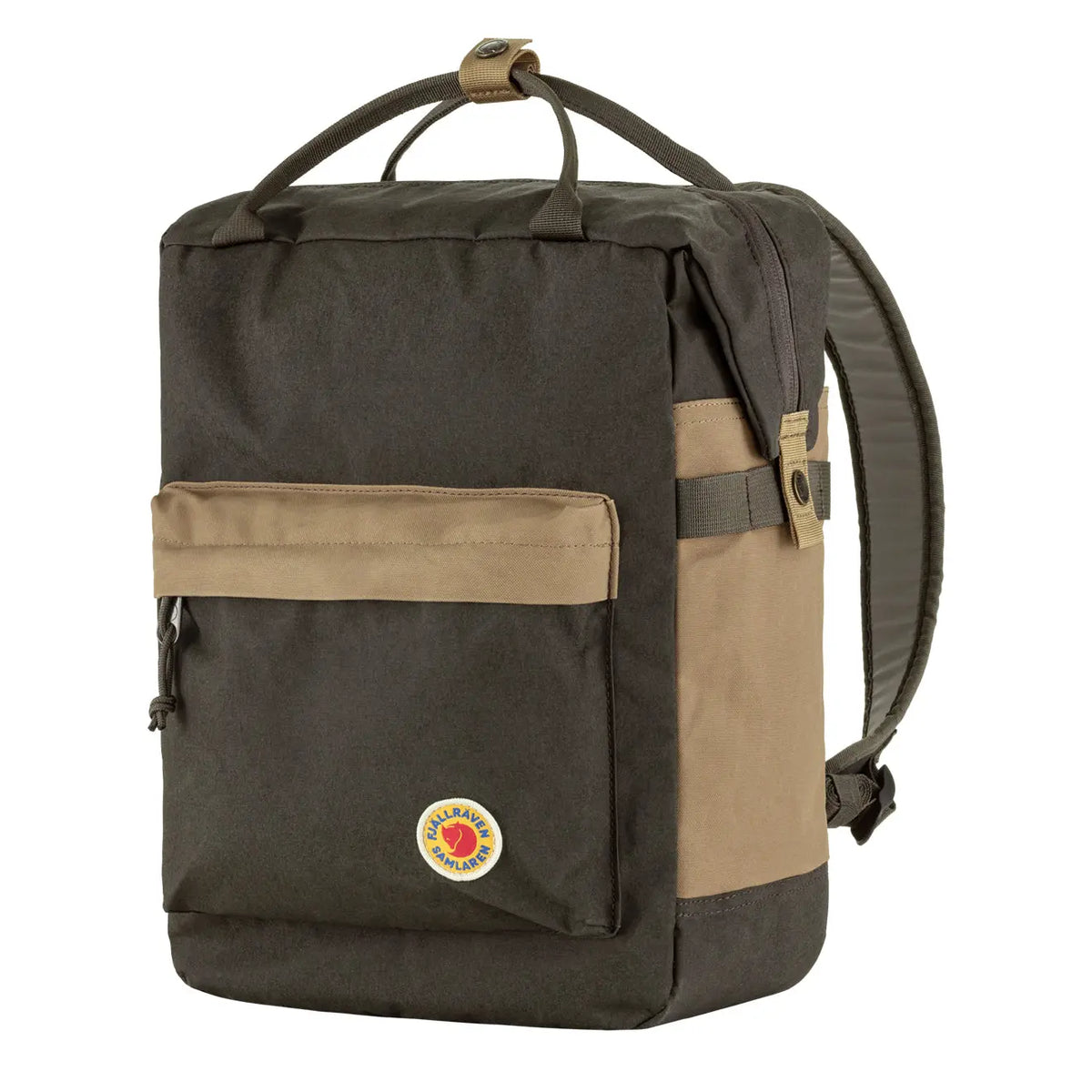 Fjallraven x Samlaren Haulpack 1C Brown / Dark Sand | My Fox Bag