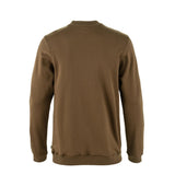Fjallraven 1960 Logo Badge Sweater Dark Oak - My Fox Bag