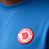 Fjallraven 1960 Logo Badge Sweater Fossil - My Fox Bag