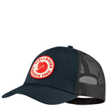 Fjallraven 1960 Logo Langtradarkeps Cap Dark Navy - My Fox Bag