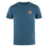 Fjallraven 1960 Logo T-Shirt Indigo Blue - My Fox Bag