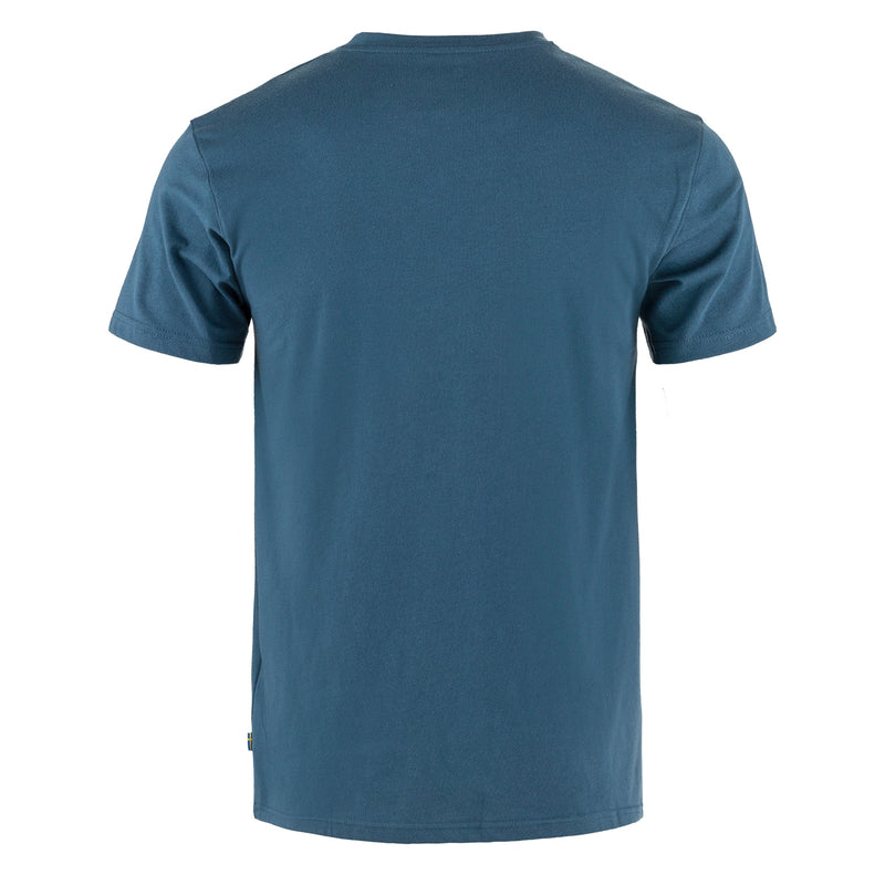 Fjallraven 1960 Logo T-Shirt Indigo Blue