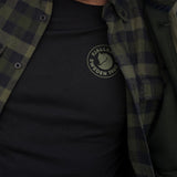 Fjallraven 1960 Logo T-Shirt Uncle Blue-Melange - My Fox Bag