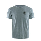 Fjallraven 1960 Logo T-Shirt Uncle Blue-Melange - My Fox Bag