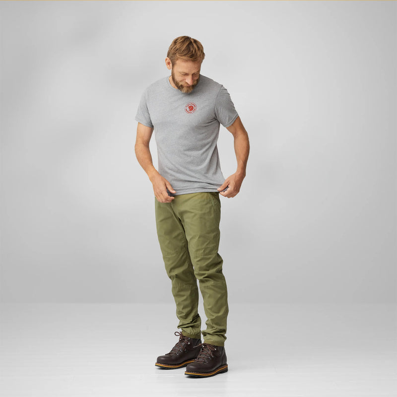 Fjallraven 1960 Logo T-Shirt Uncle Blue-Melange My Fox Bag