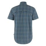 Fjallraven Abikso Hike Shirt SS Indigo Blue / Dark Navy - My Fox Bag