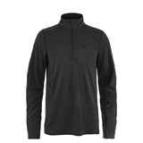 Fjallraven Abisko Day Hike Half Zip Classic Black