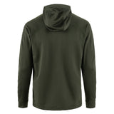 Fjallraven Abisko Grid Fleece Hoodie Deep Forest - My Fox Bag