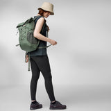 Fjallraven Abisko Hike Foldsack Black - My Fox Bag