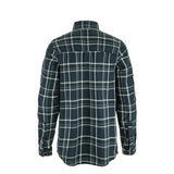 Fjallraven Abisko Hike Shirt LS Classic Dark Navy / Chalk White