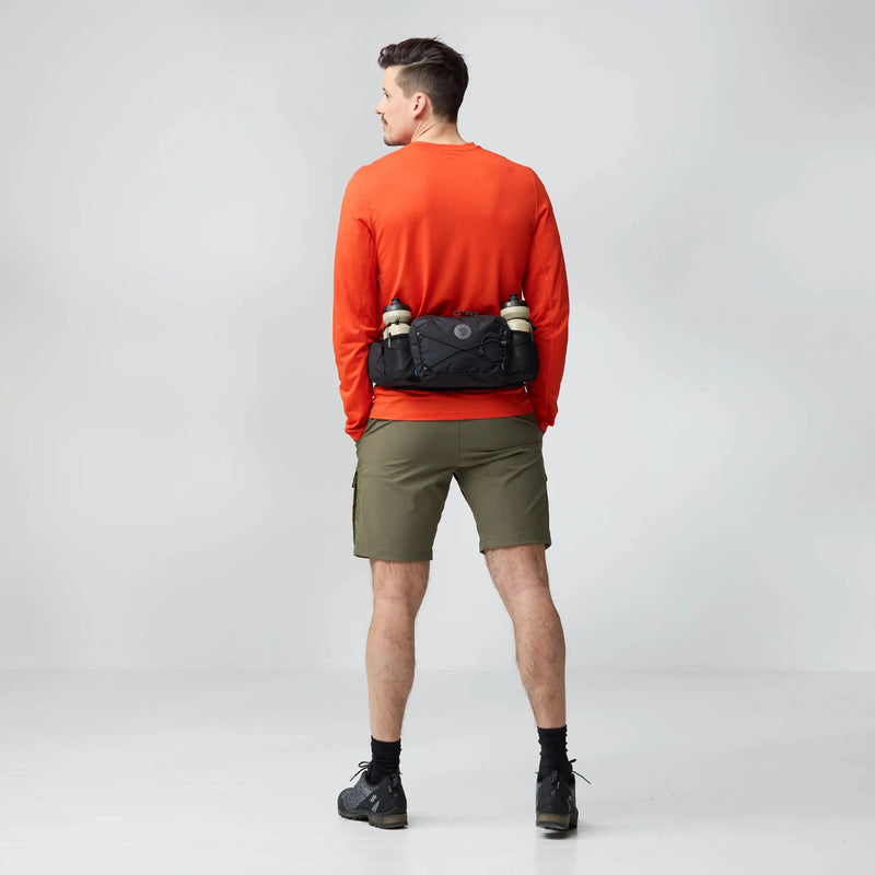 Fjallraven Abisko Hip Pack 6 Black - My Fox Bag