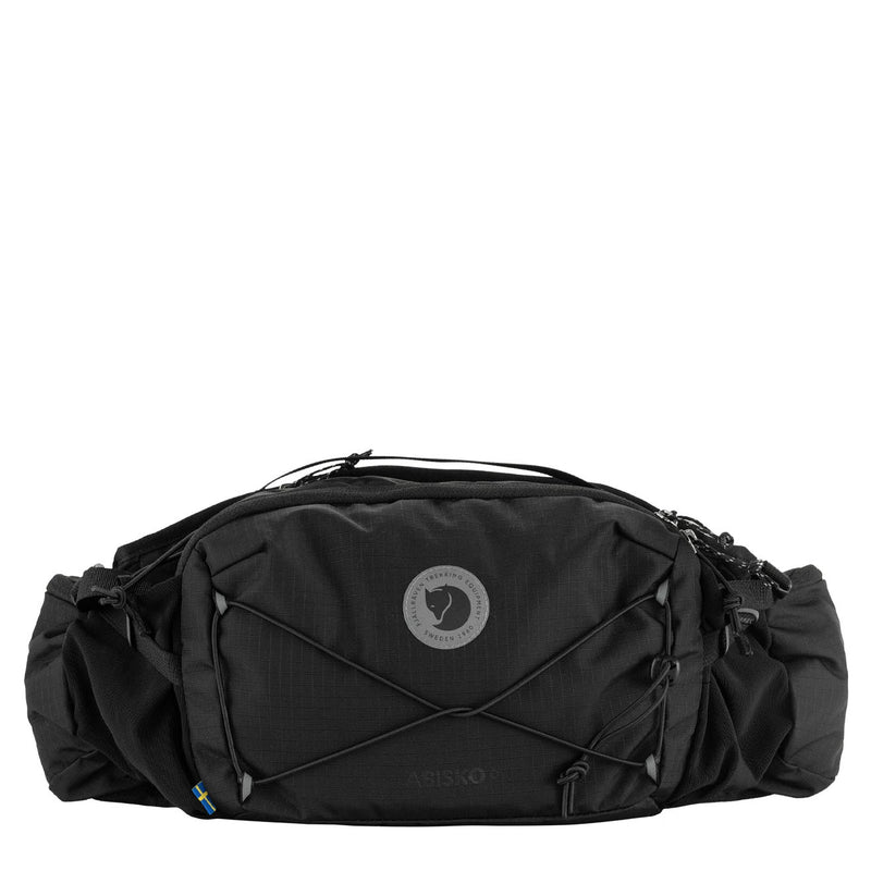 Fjallraven Abisko Hip Pack 6 Black - My Fox Bag