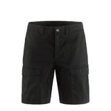 Fjallraven Abisko Hybrid Trail Shorts Black - My Fox Bag