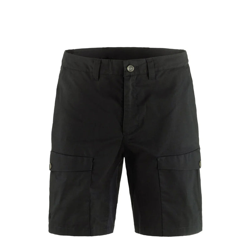 Fjallraven Abisko Hybrid Trail Shorts Black - My Fox Bag