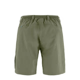 Fjallraven Abisko Hybrid Trail Shorts Laurel Green - My Fox Bag