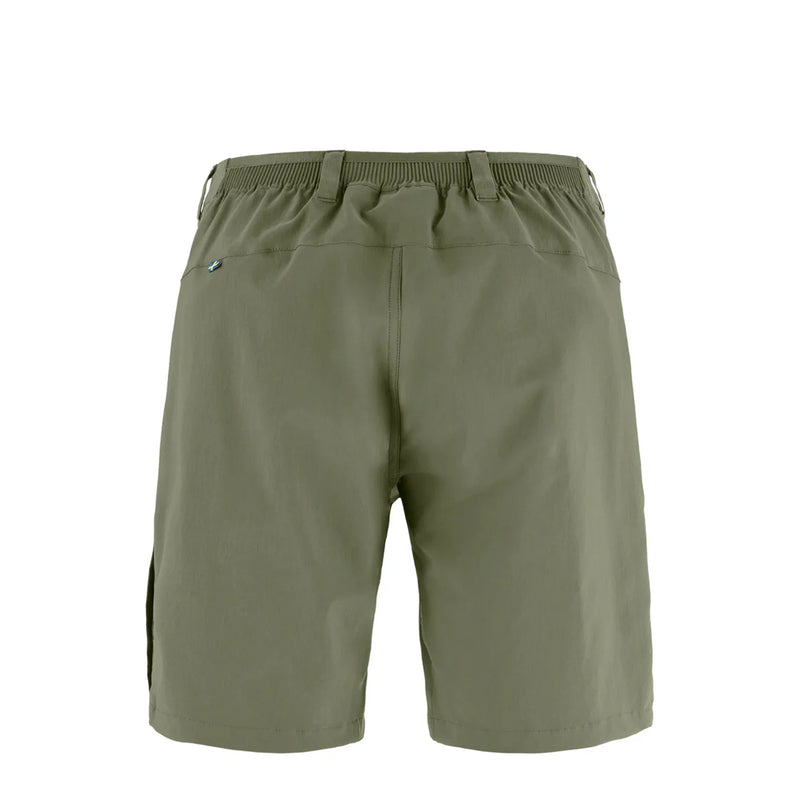 Fjallraven Abisko Hybrid Trail Shorts Laurel Green - My Fox Bag